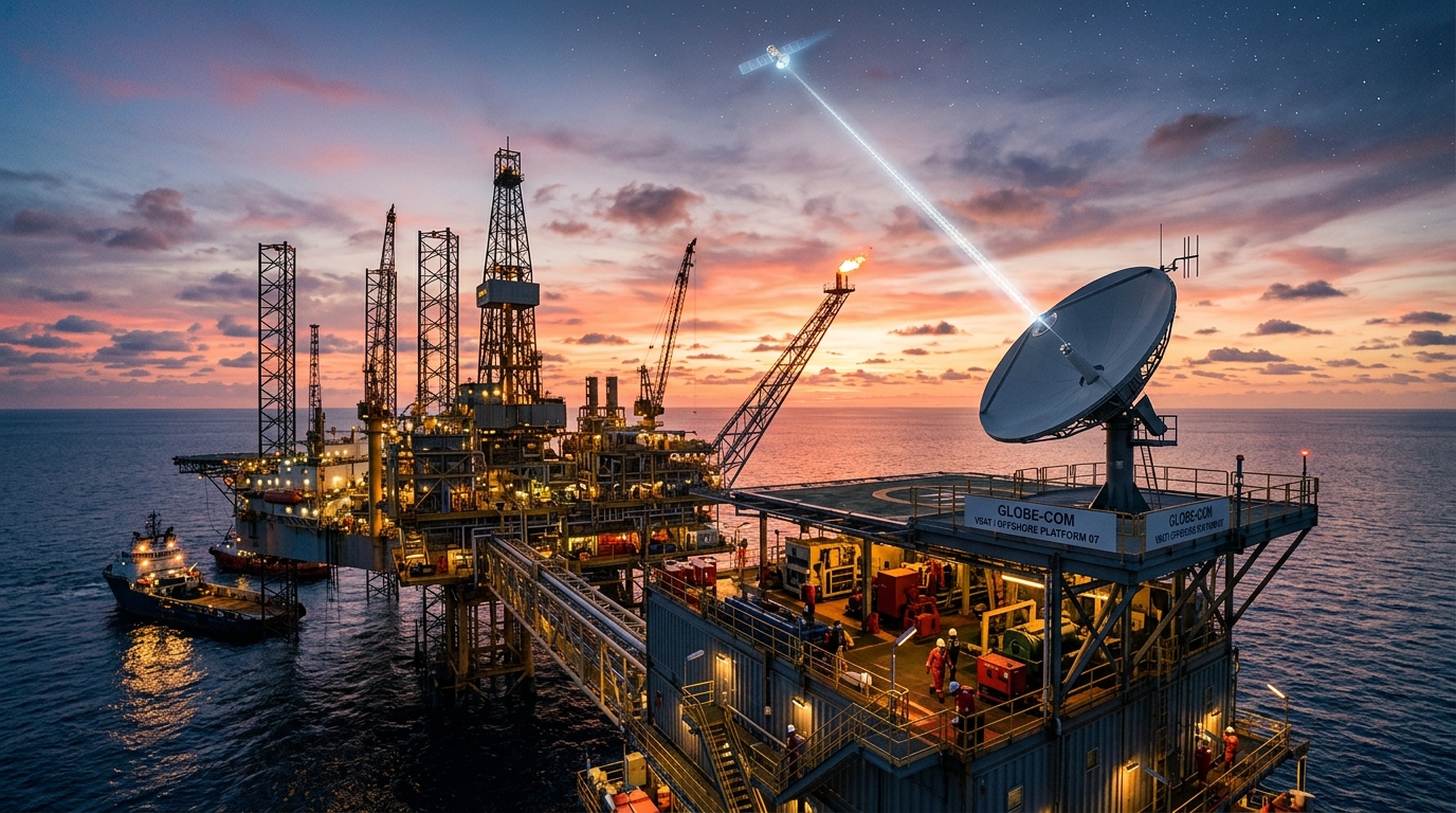 VSAT Solutions for Oil & Gas