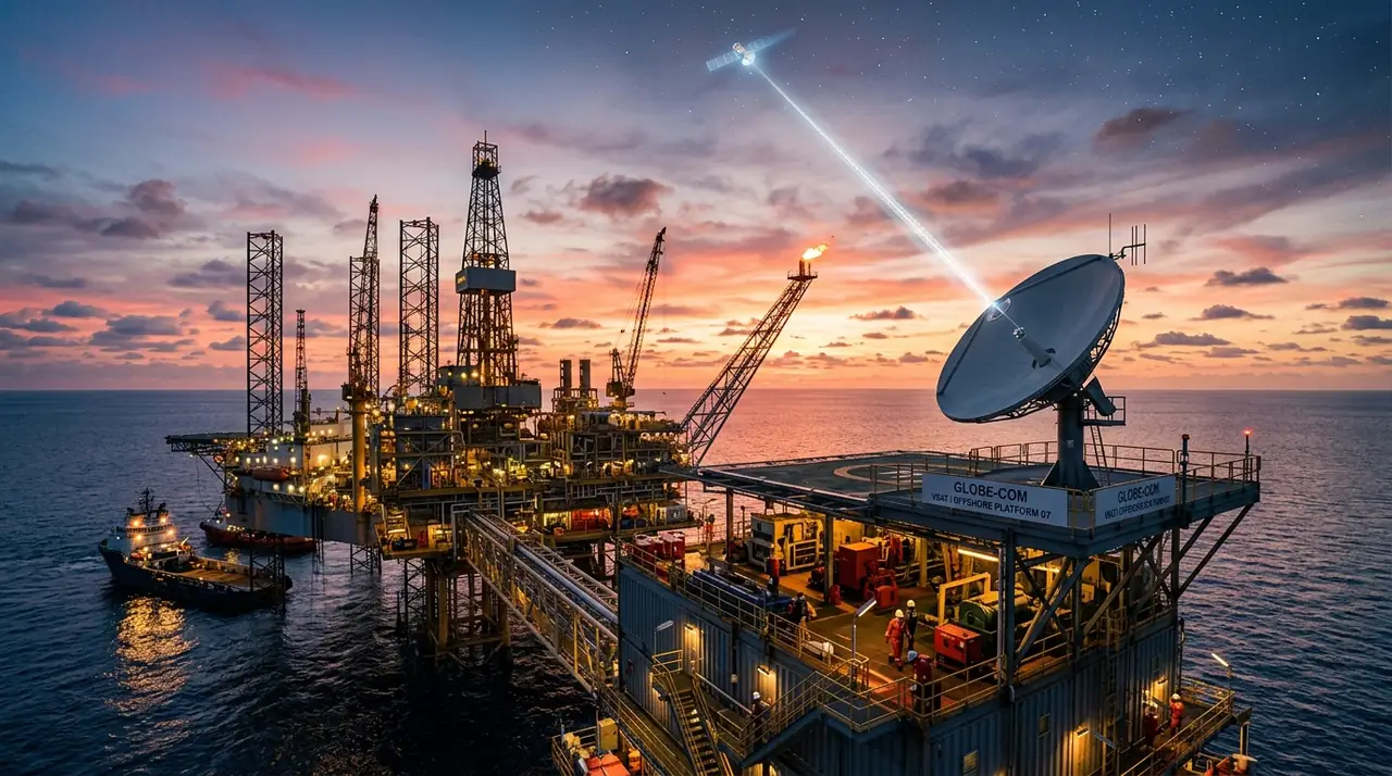VSAT Solutions for Energy & Oil & Gas