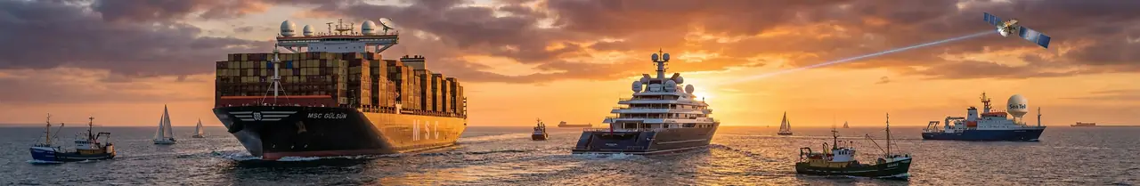 VSAT Solutions for Maritime