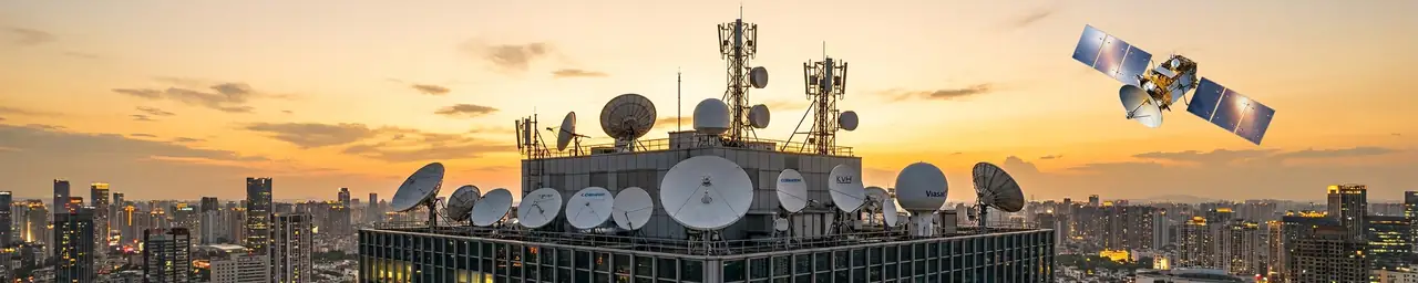 VSAT Solutions for Telecom & ISP