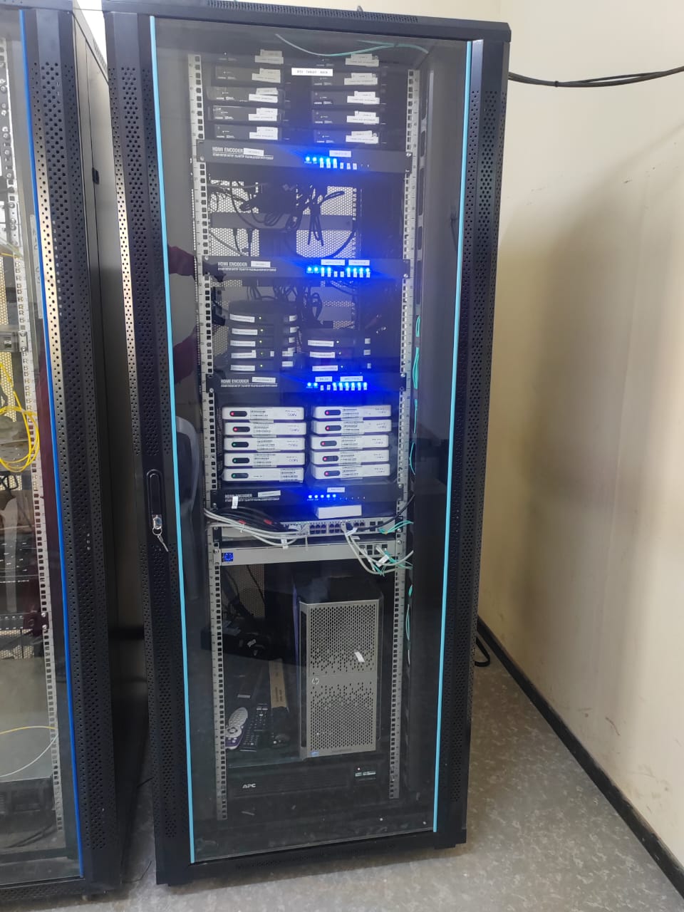 IPTV professional system installation and setup by GCCSAT engineers