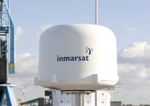 Inmarsat satellite communication system installation and end-to-end support by GCCSAT engineers