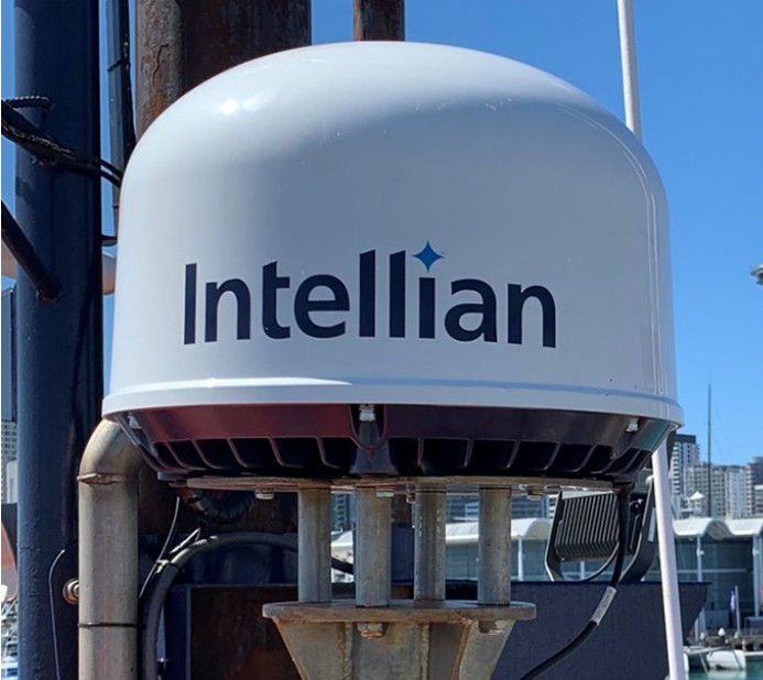 Iridium LEO satellite communication system installation and commissioning by GCCSAT