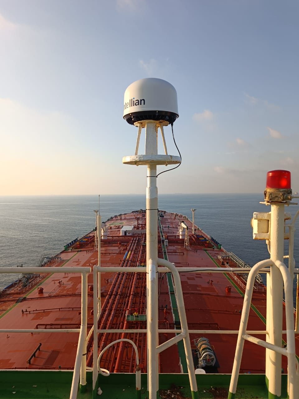 Iridium satellite communication device setup and technical support by GCCSAT Africa