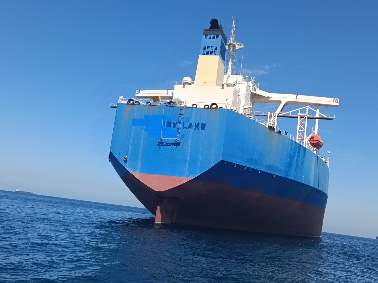 Professional VSAT and satellite system installation on vessel by GCCSAT certified engineers serving Africa and Middle East