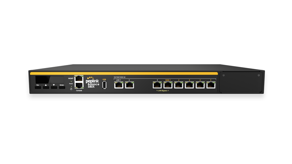 Peplink Balance 580X