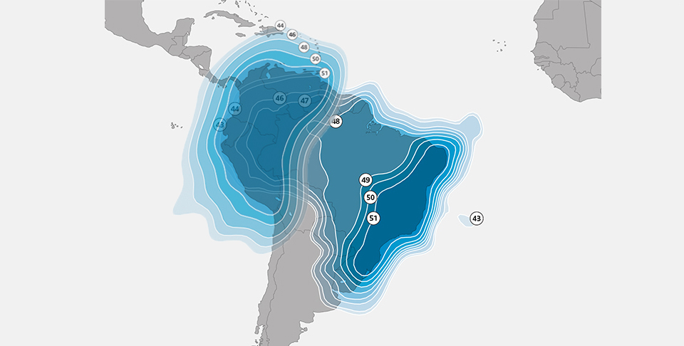 SES-14 47.5° W